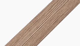 Порог (стык) Русский профиль Т-образный ламинированный, 13*900 мм, Капучино